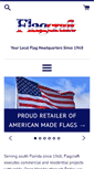 Mobile Screenshot of flagcraft.com